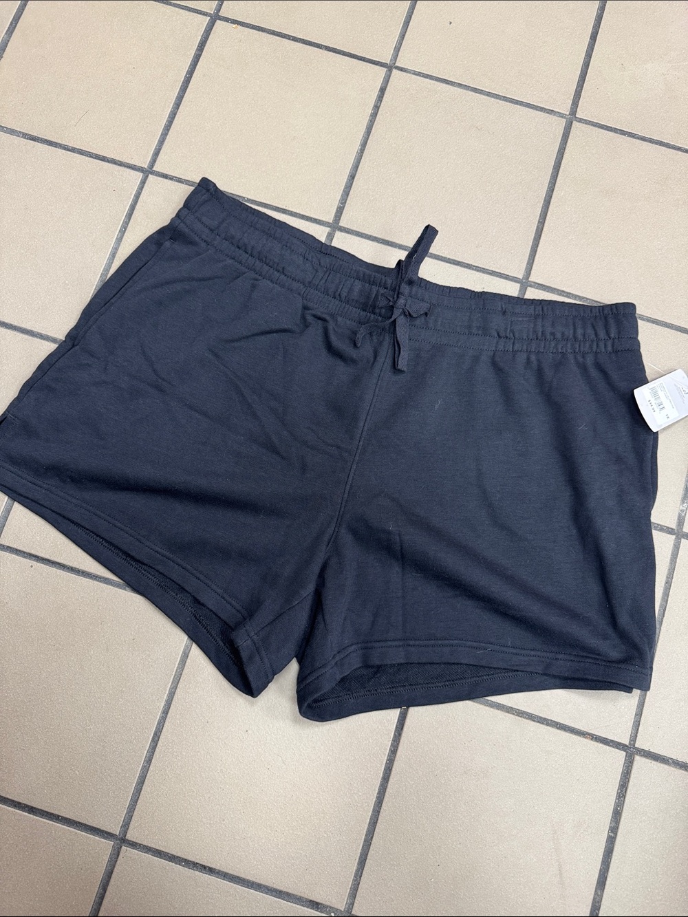 bcg Black Women's Athletic Drawstring Shorts